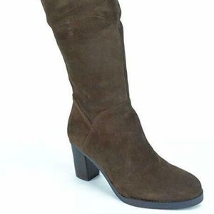 Zoe & Luca Pierre Brown Suede Knee-high Boots 8.5